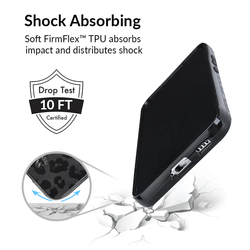 Black Leopard Samsung Case - Image 68