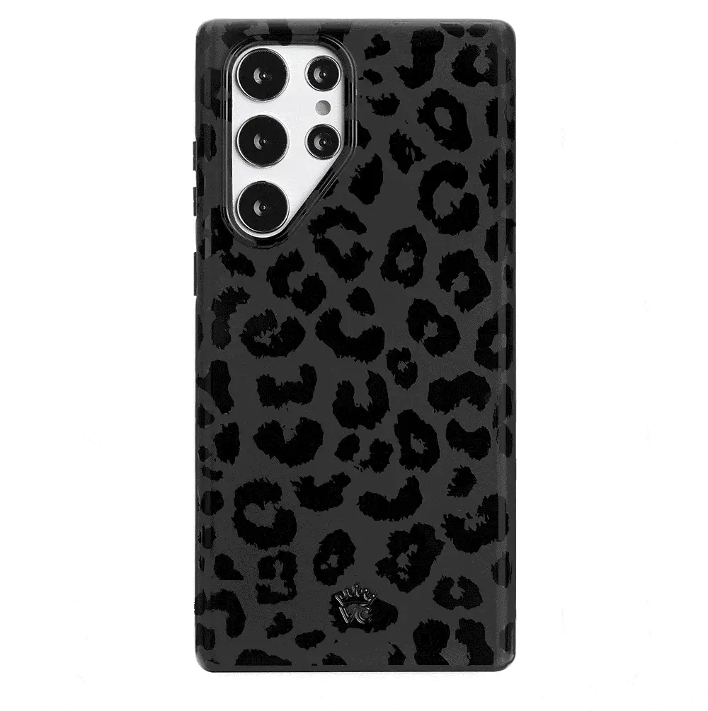Black Leopard Samsung Case - Image 69