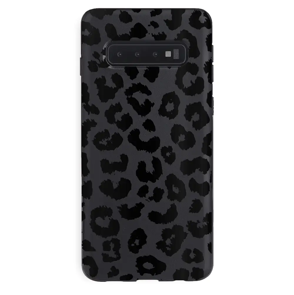 Black Leopard Samsung Case - Image 7