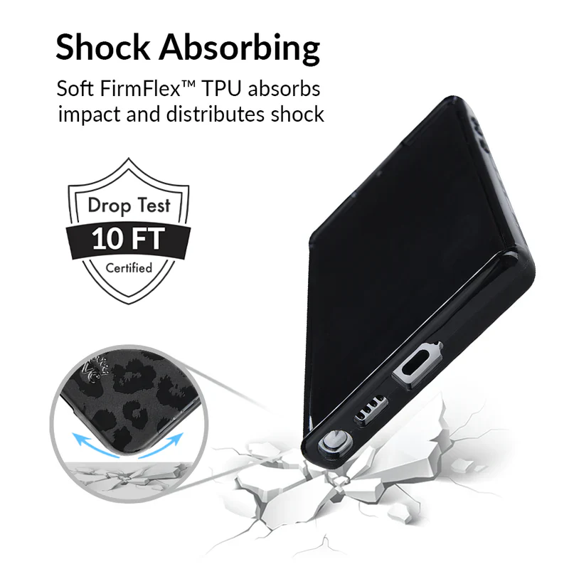 Black Leopard Samsung Case - Image 73