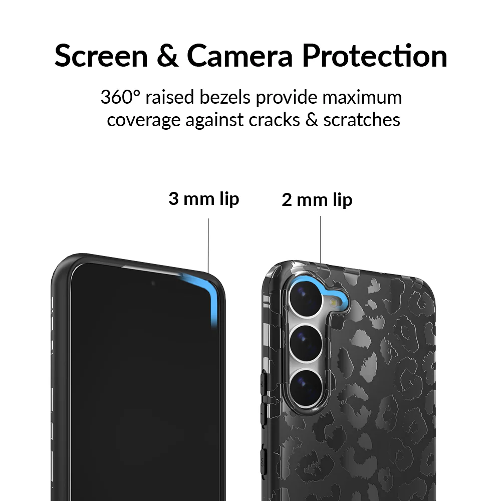 Black Leopard Samsung Case - Image 77