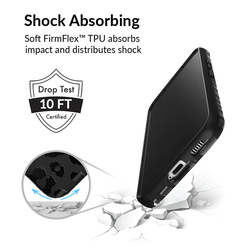 Black Leopard Samsung Case - Image 80