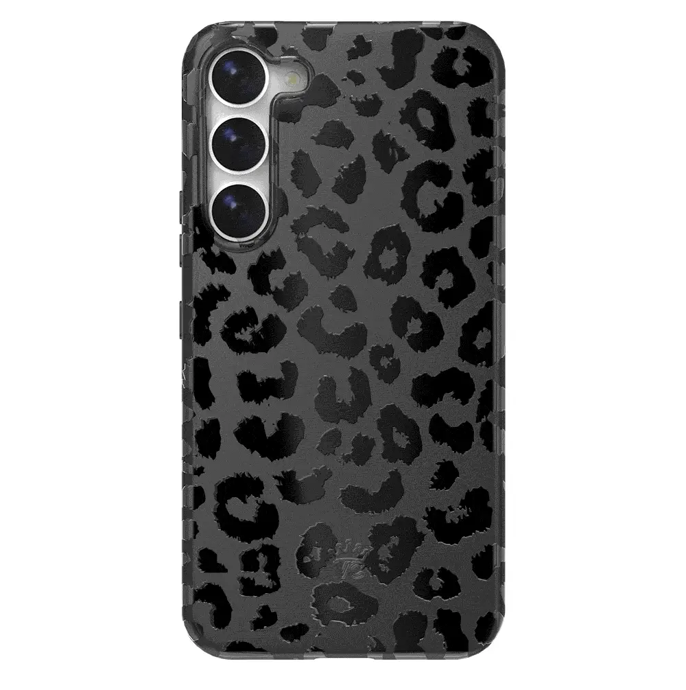 Black Leopard Samsung Case - Image 81