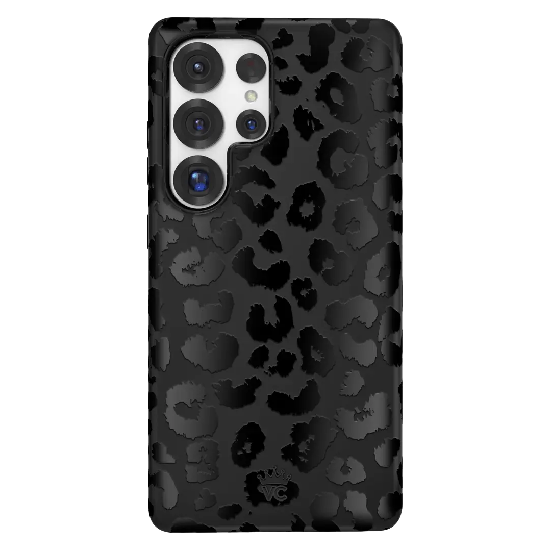 Black Leopard Samsung Case - Image 93
