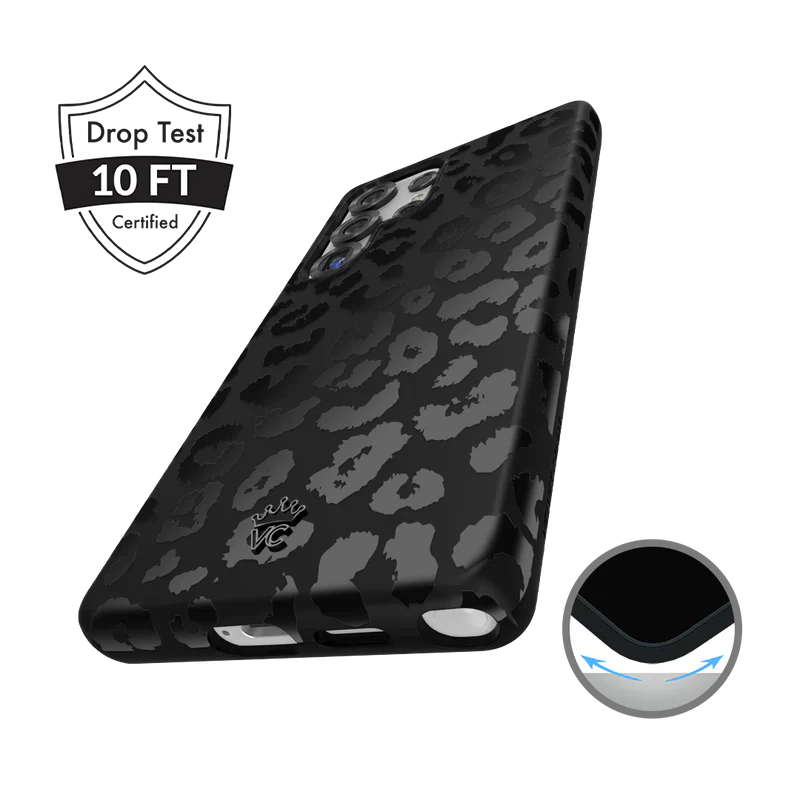 Black Leopard Samsung Case - Image 97