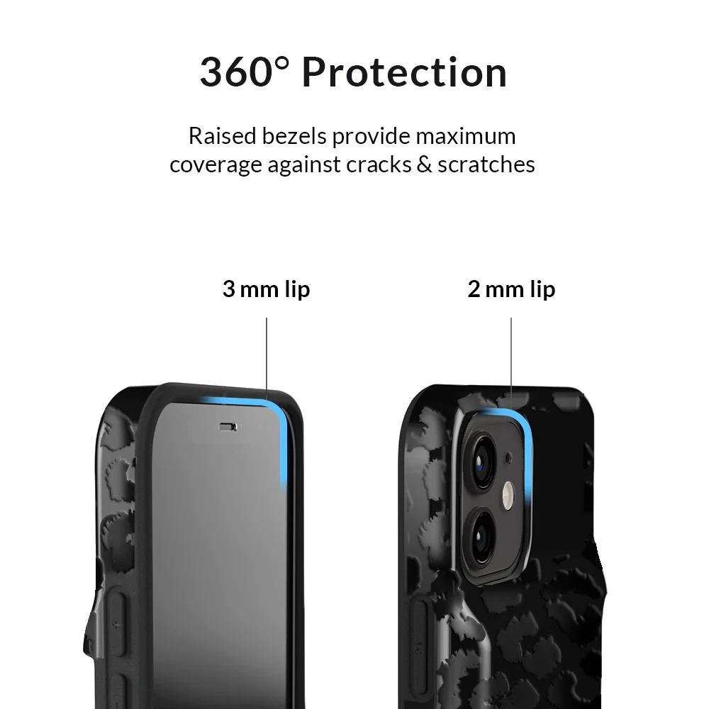 Black Leopard iPhone Wallet Case - Image 20