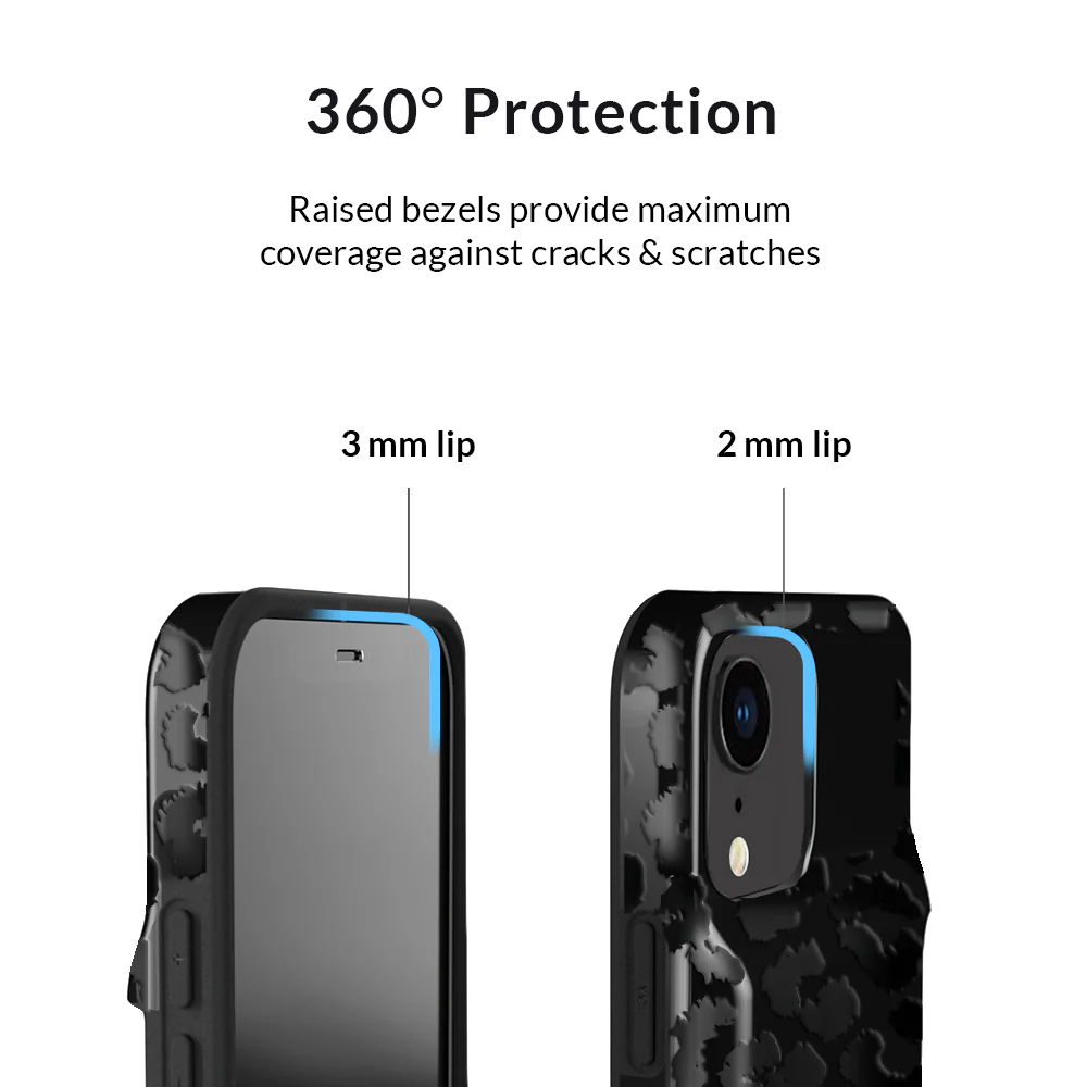 Black Leopard iPhone Wallet Case - Image 62