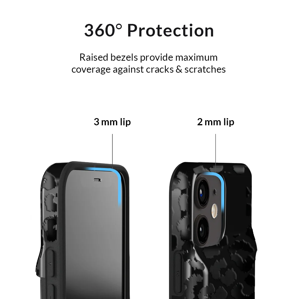 Black Leopard iPhone Wallet Case - Image 69