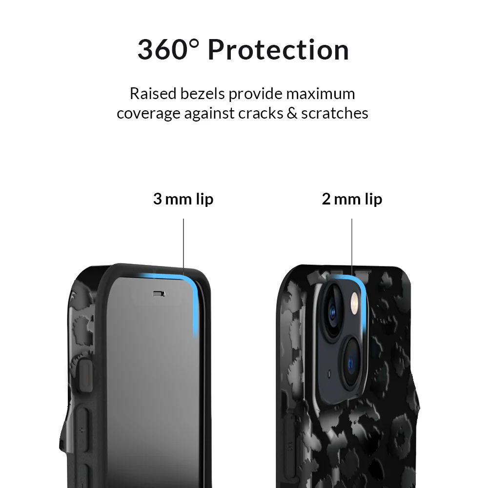 Black Leopard iPhone Wallet Case - Image 97