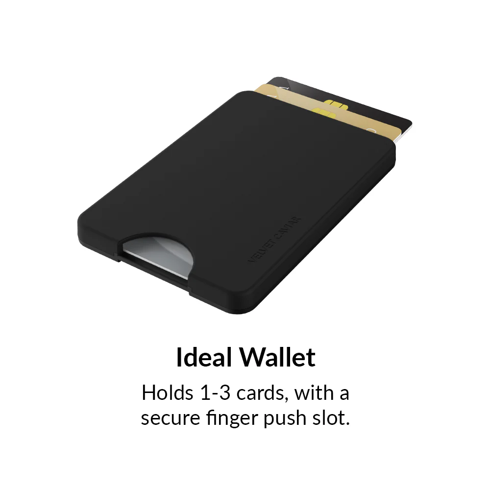 Black MagSafe Wallet - Image 3