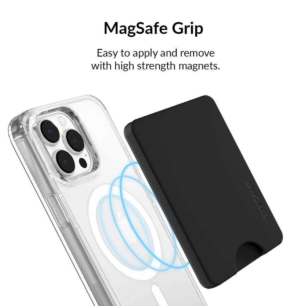 Black MagSafe Wallet - Image 4