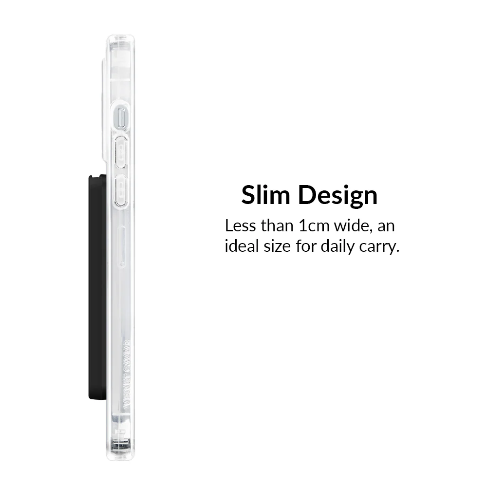 Black MagSafe Wallet - Image 5