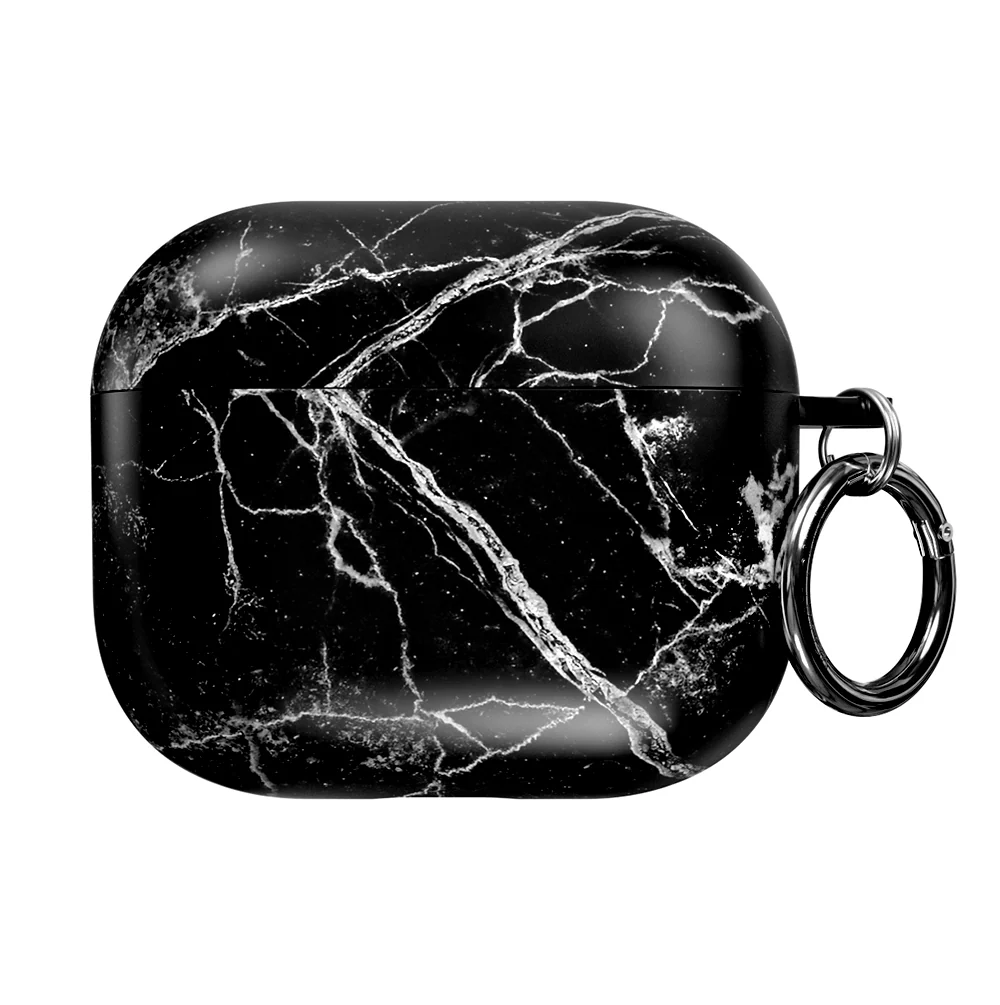 Black Marble Airpods Case - Image 10