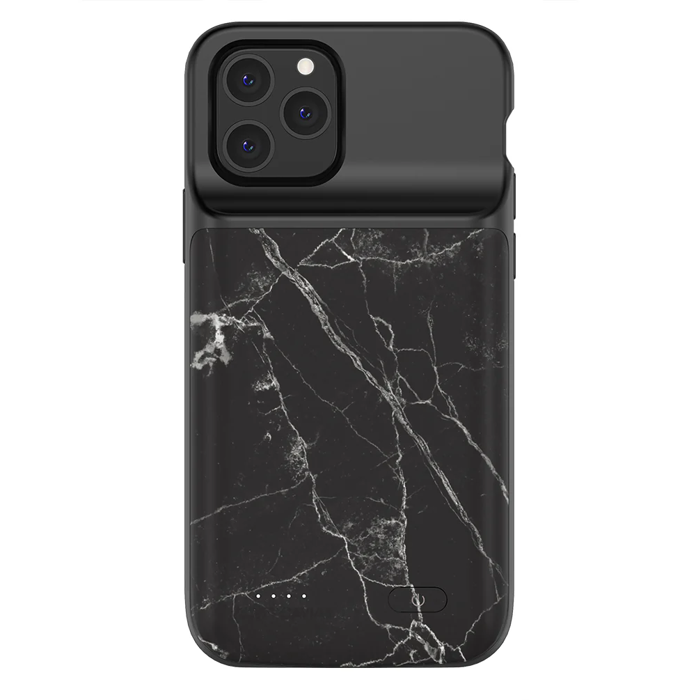 Black Marble iPhone Charging Case - Image 25