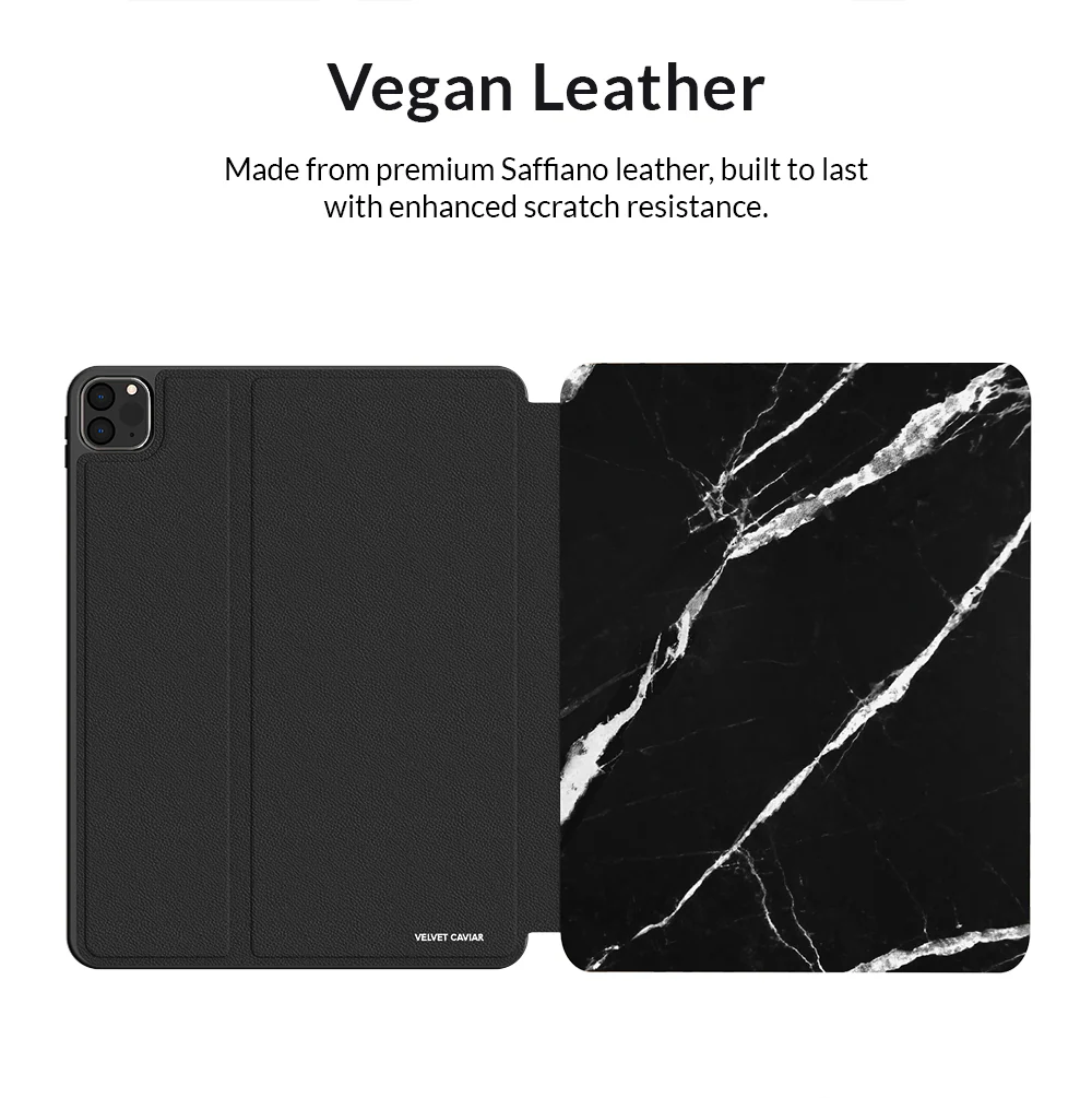Black Marble iPad Case 2.0 - Image 13