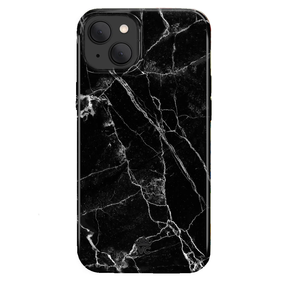 Black Marble iPhone Case - Image 115