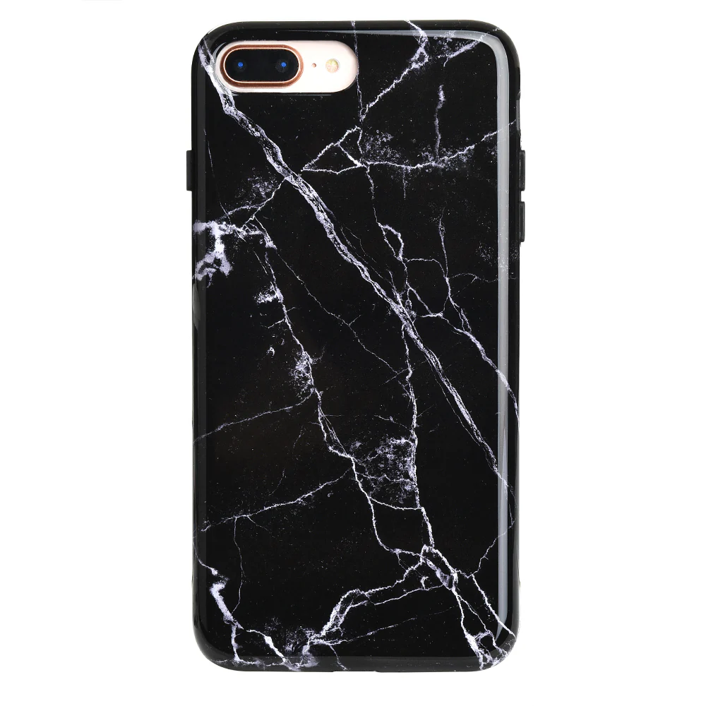Black Marble iPhone Case - Image 17
