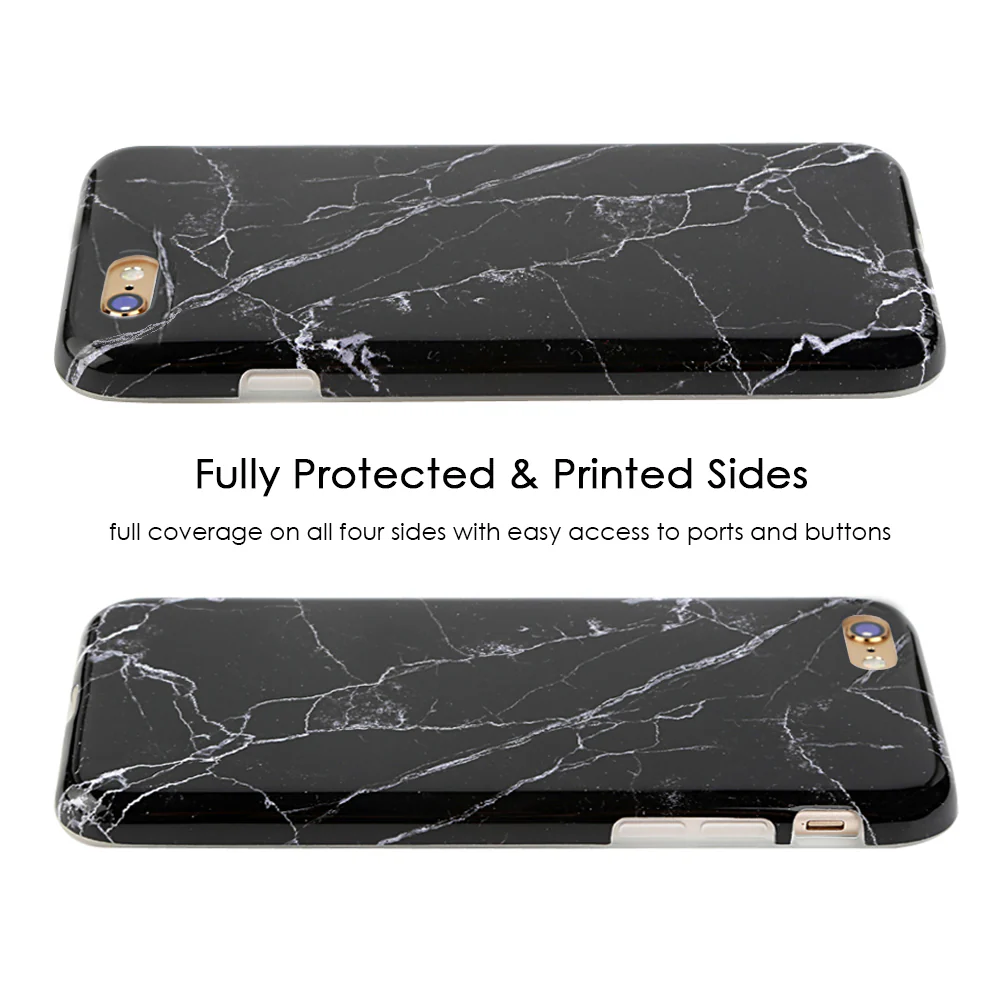 Black Marble iPhone Case - Image 33