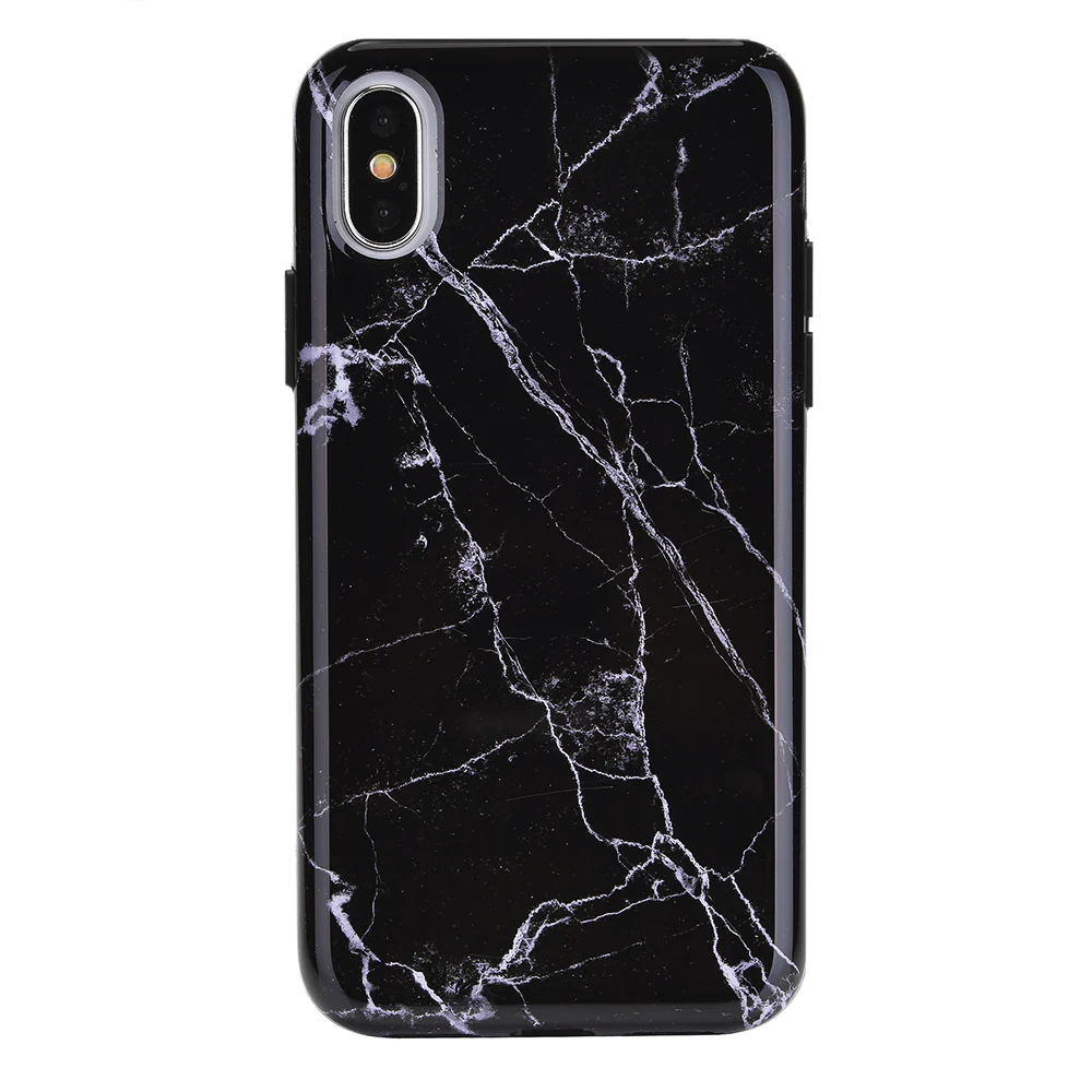 Black Marble iPhone Case - Image 35