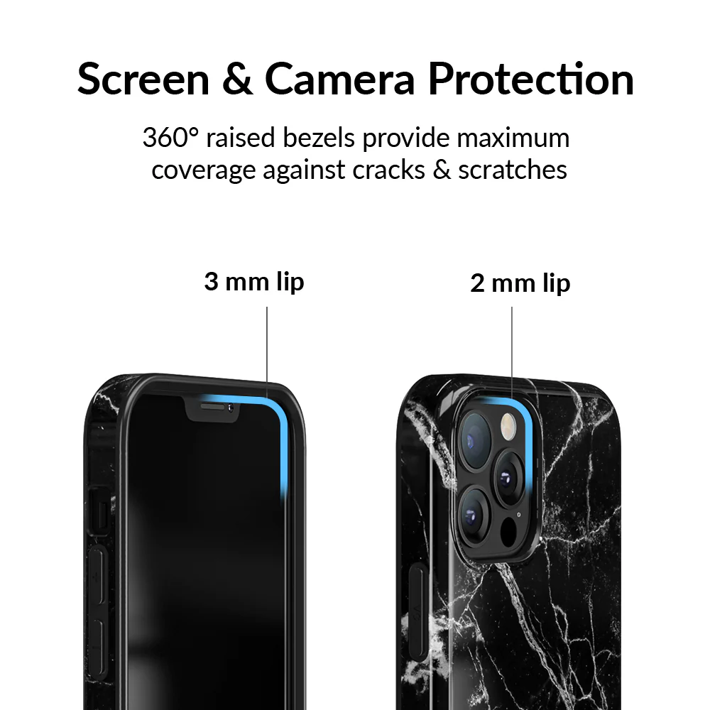 Black Marble iPhone Case - Image 62