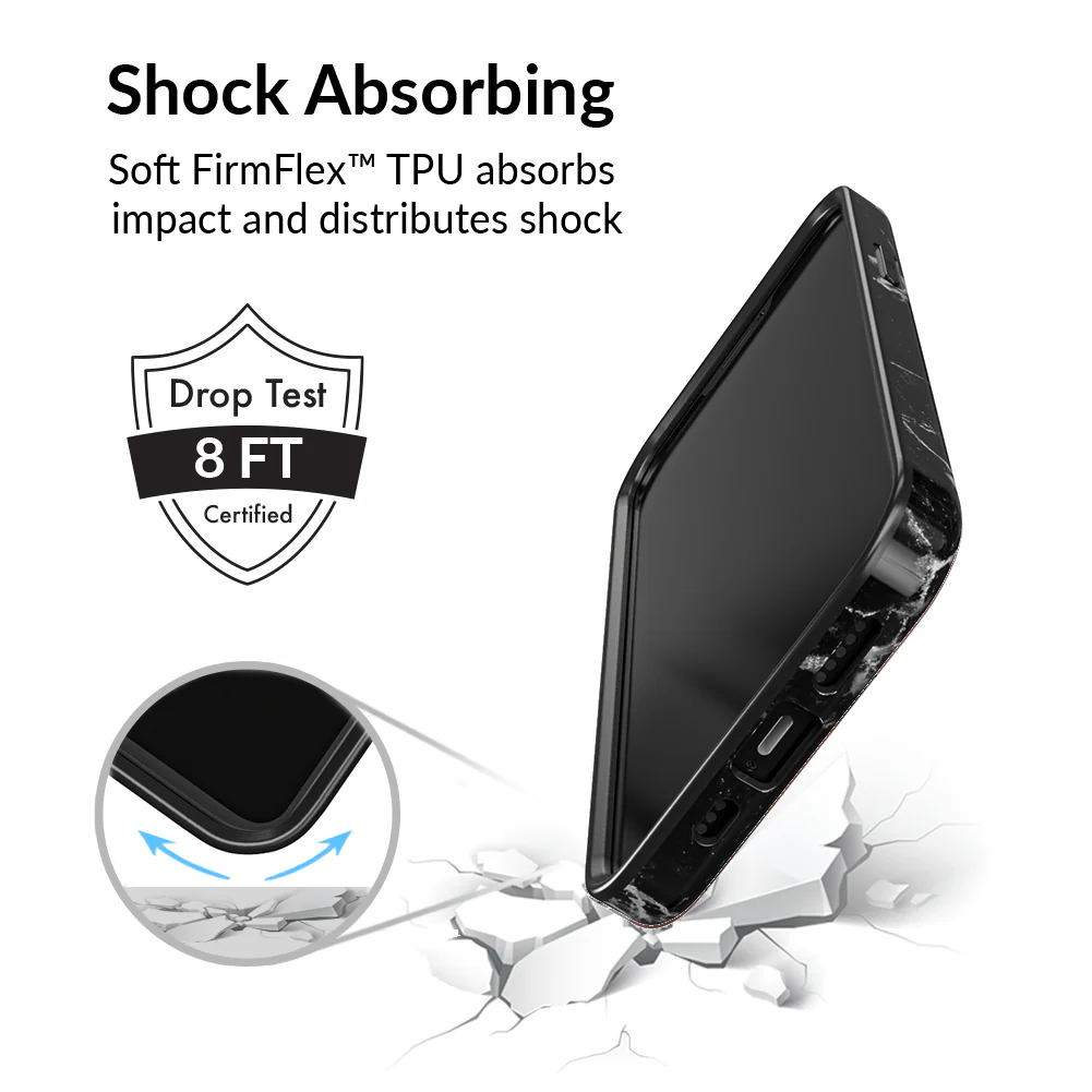 Black Marble iPhone Case - Image 69