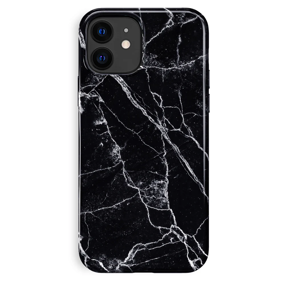 Black Marble iPhone Case - Image 72