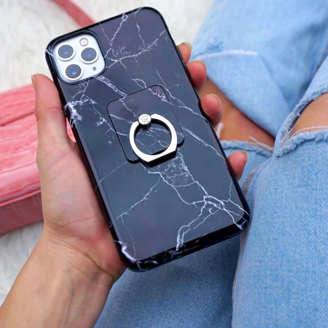 Black Marble iPhone Case - Image 79