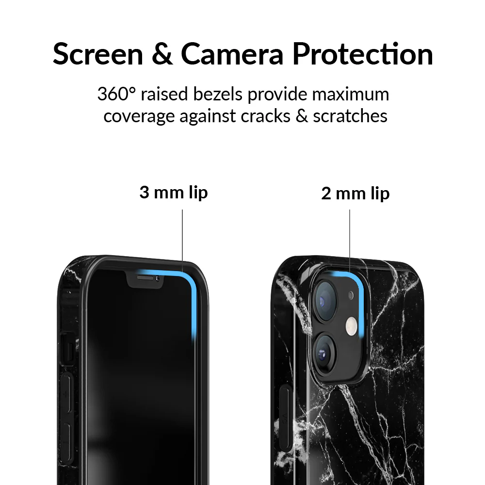 Black Marble iPhone Case - Image 80