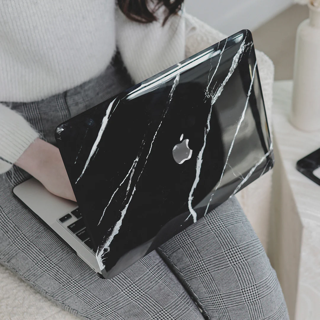 Black Marble MacBook Case 2.0 - Image 2