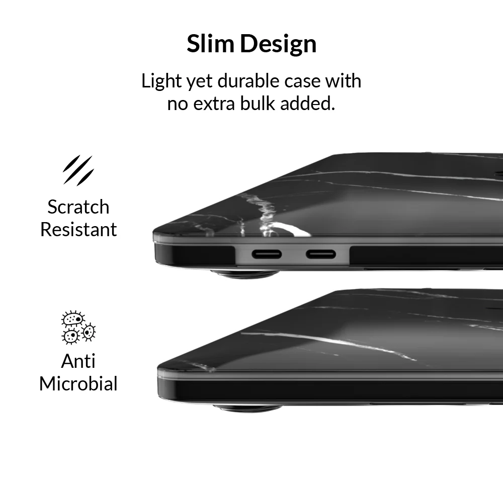 Black Marble MacBook Case 2.0 - Image 5