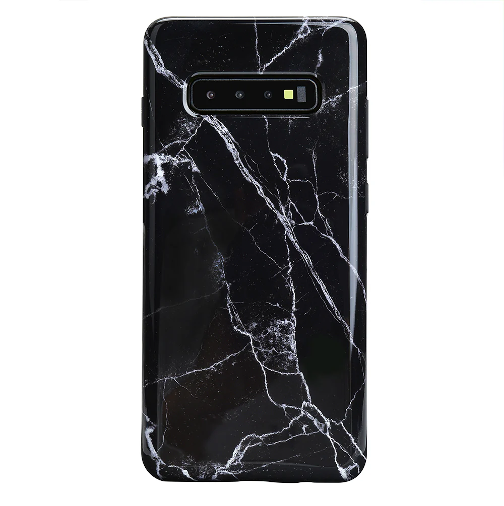Black Marble Samsung Case - Image 28