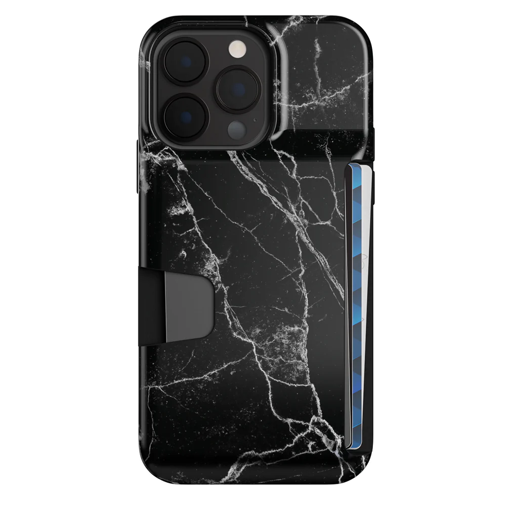 Black Marble Iphone Wallet Case - Image 117