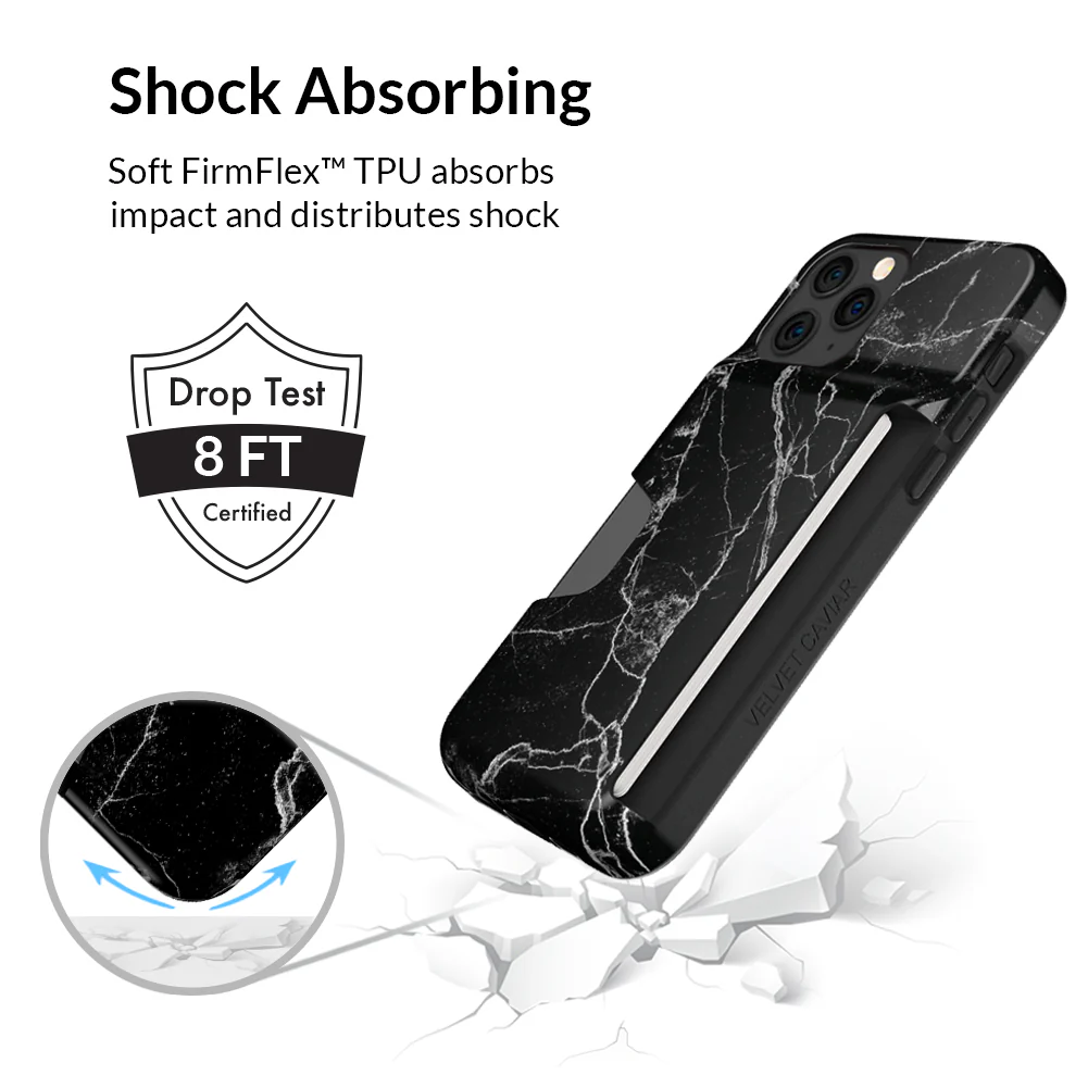 Black Marble Iphone Wallet Case - Image 98