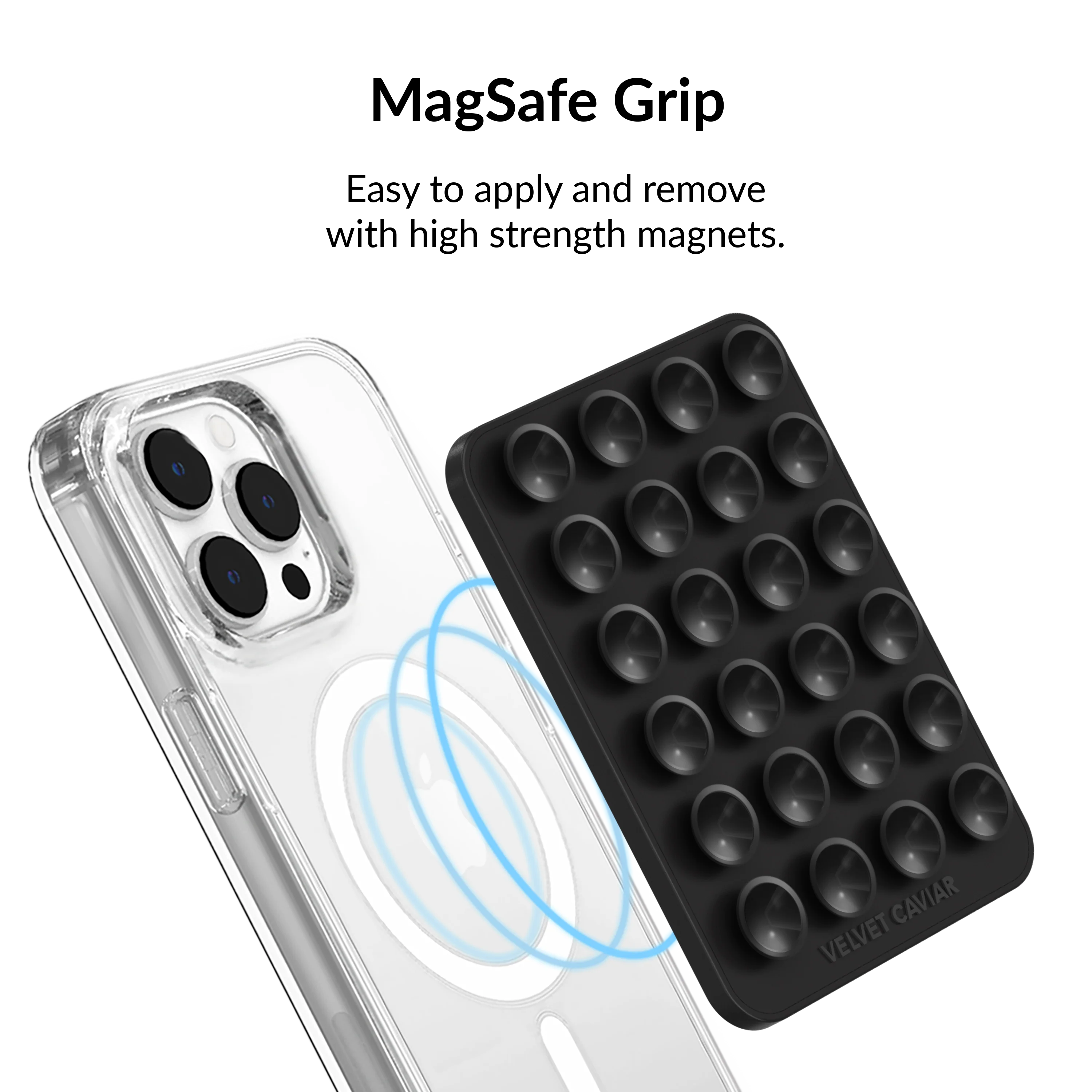 Black MightyGrip MagSafe Mount - Image 3