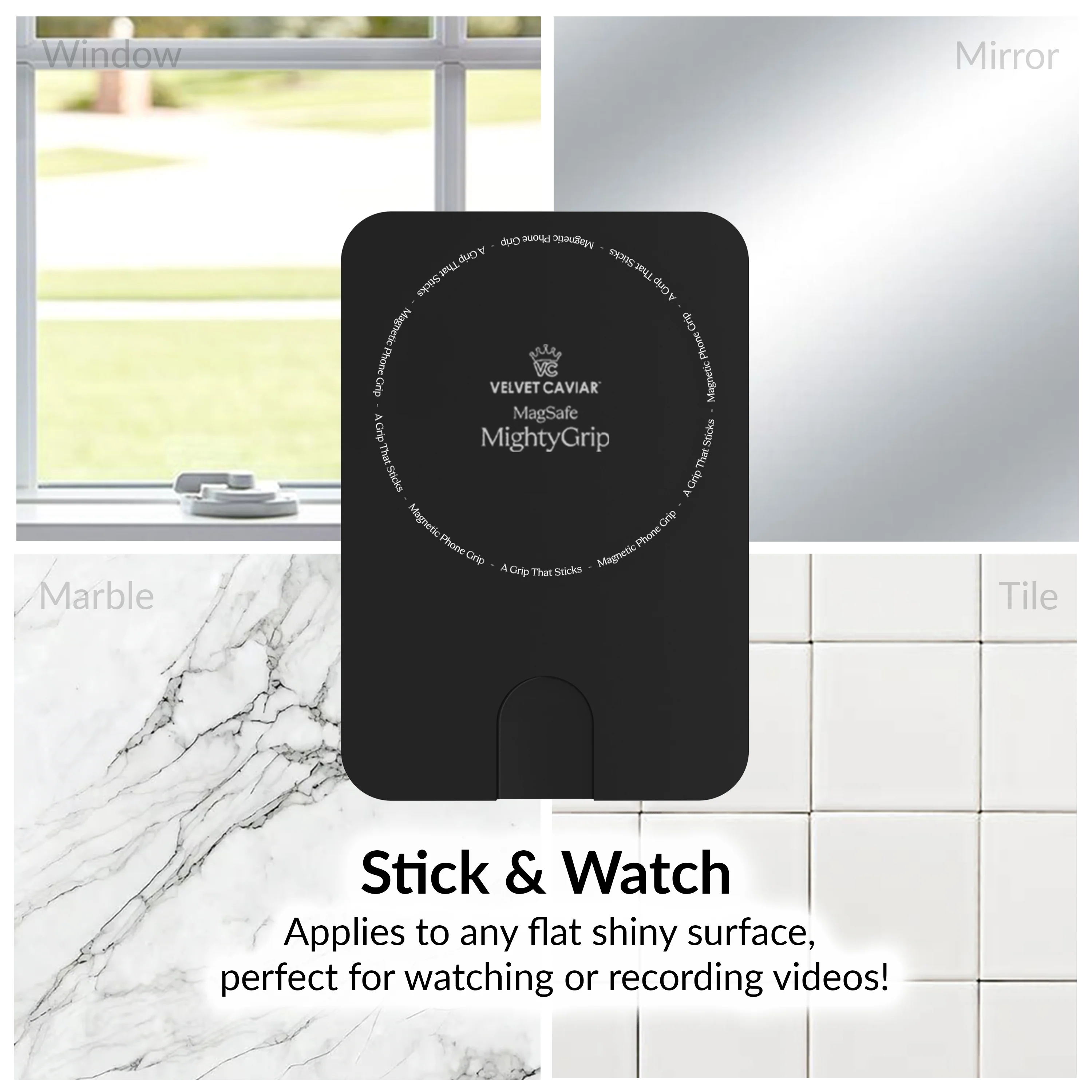 Black MightyGrip MagSafe Mount - Image 5