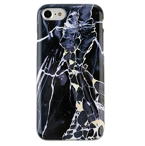 Black Panther Marble iPhone Case - Image 11