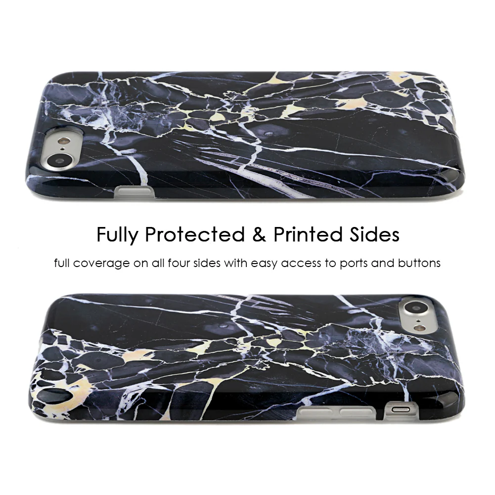Black Panther Marble iPhone Case - Image 14