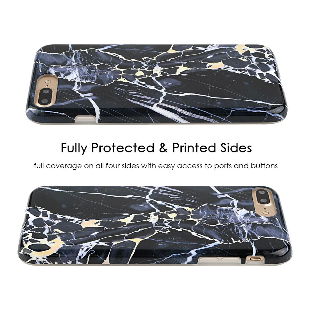 Black Panther Marble iPhone Case - Image 19