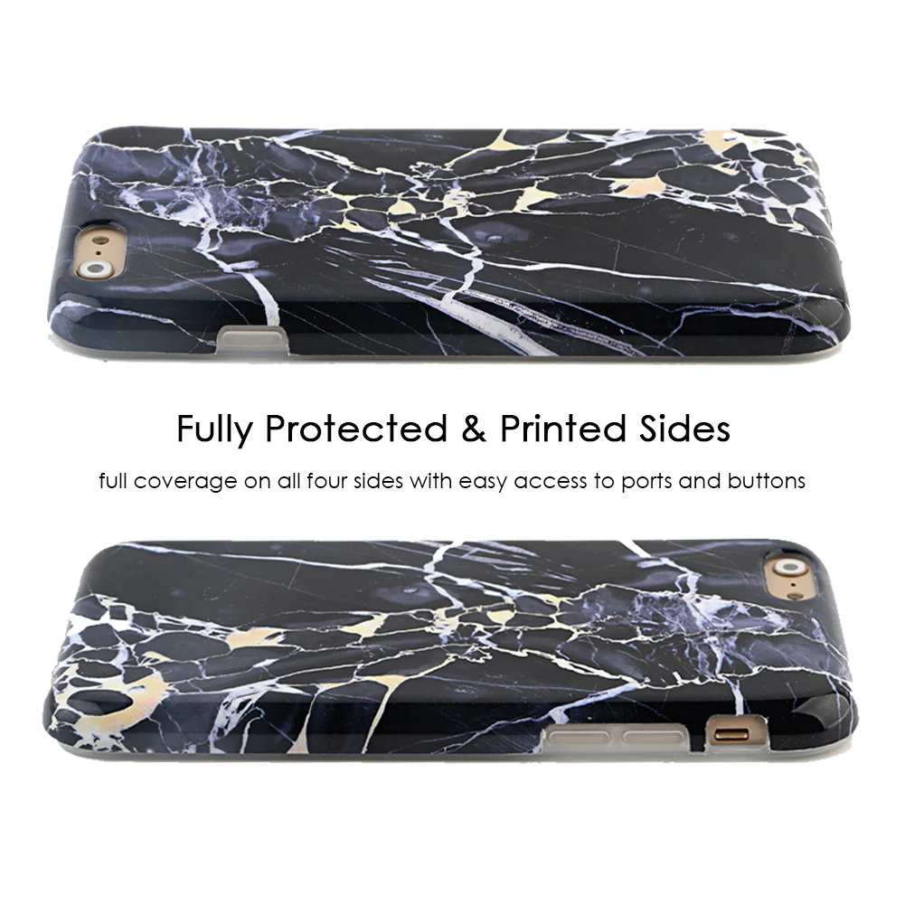 Black Panther Marble iPhone Case - Image 34