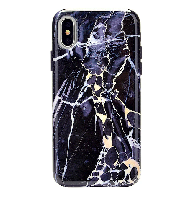 Black Panther Marble iPhone Case - Image 6