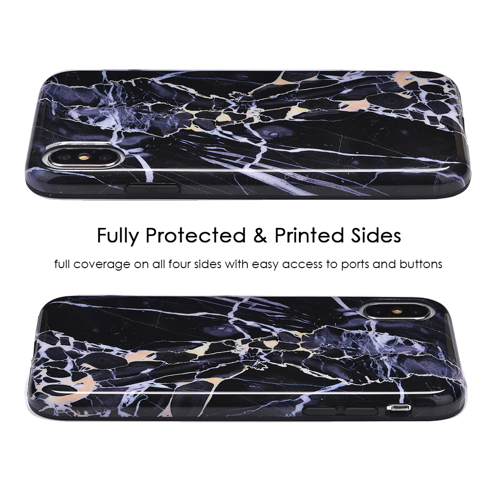 Black Panther Marble iPhone Case - Image 9