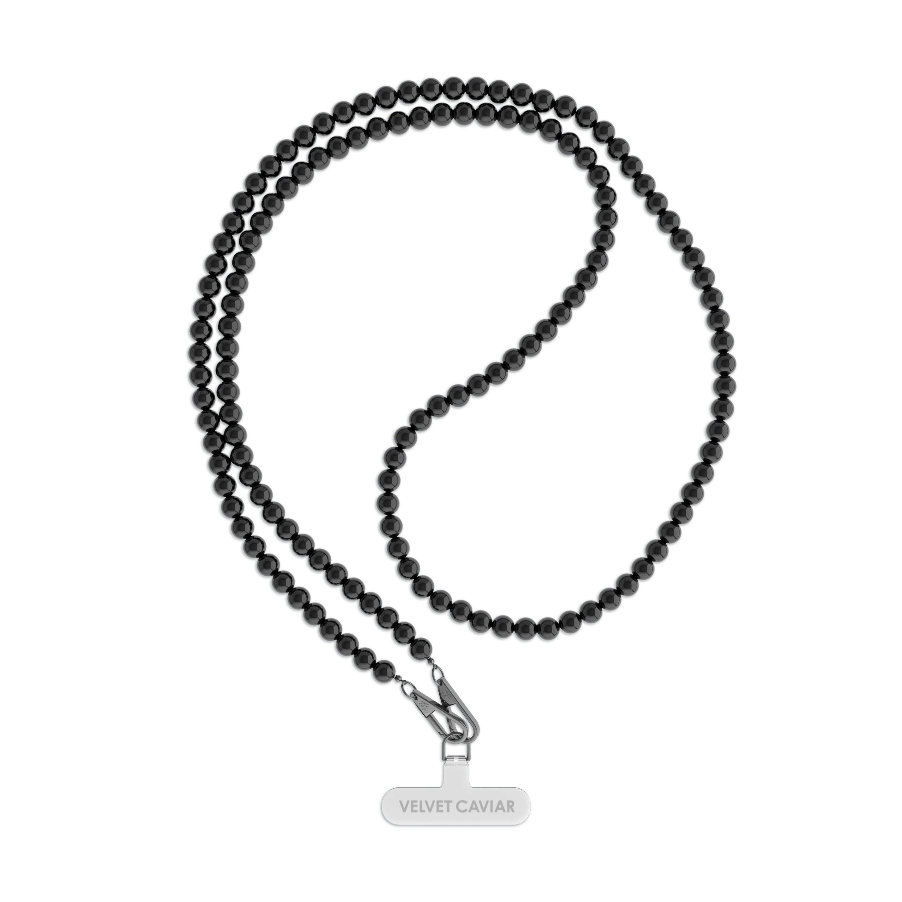 Black Pearl Phone Crossbody Strap - Image 2