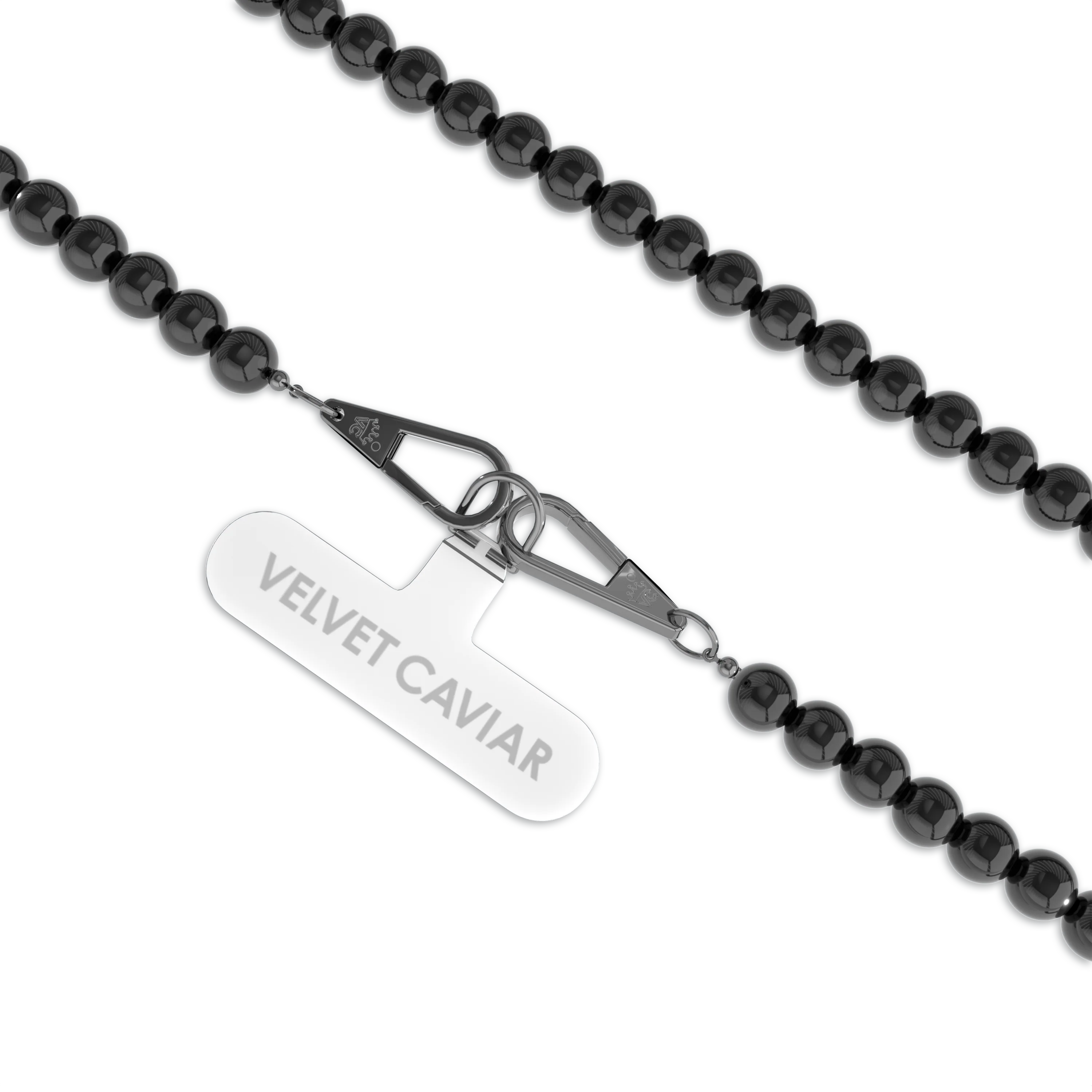 Black Pearl Phone Crossbody Strap - Image 3