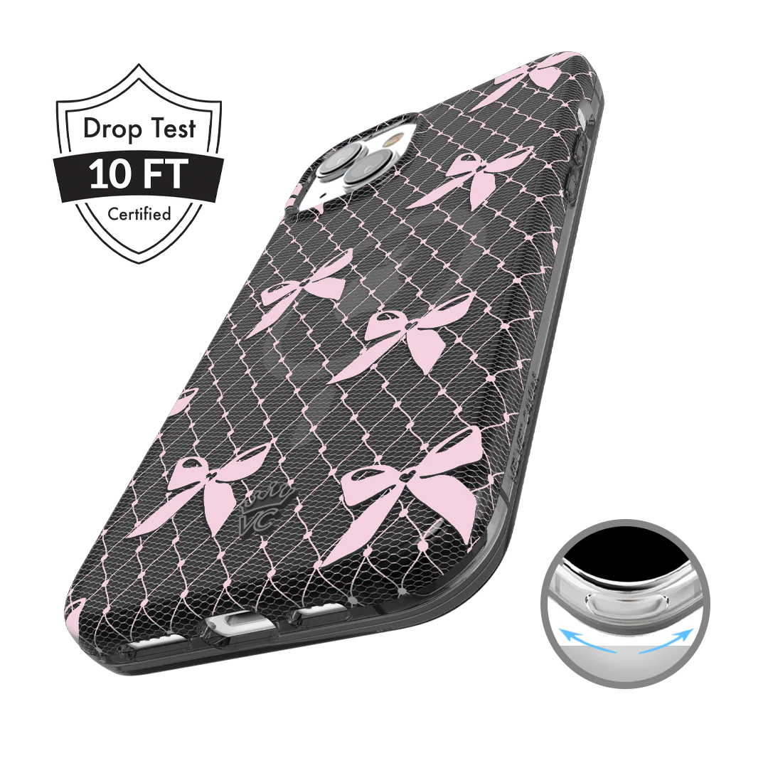 Lacy Pink Bows iPhone Case - Image 34