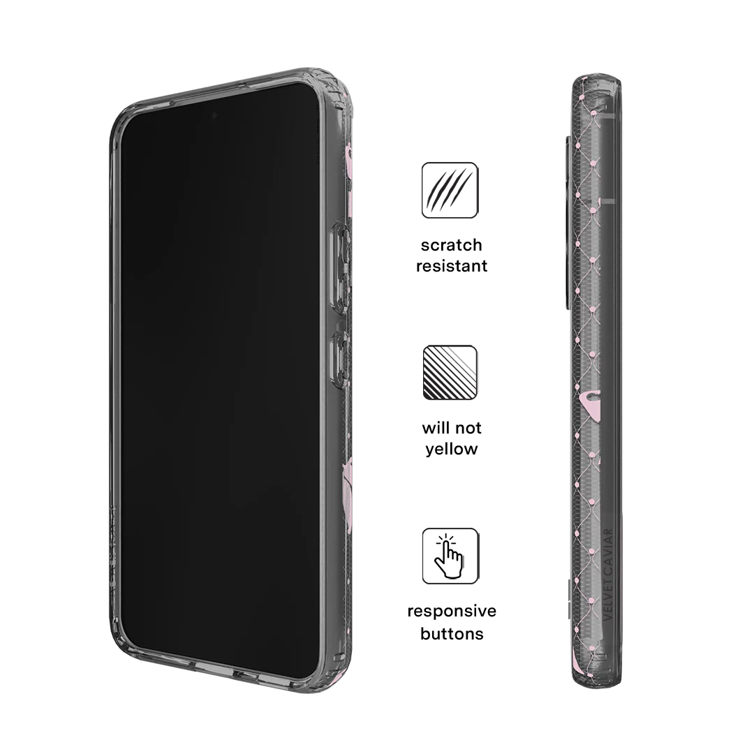 Lacy Pink Bows Samsung Case - Image 12