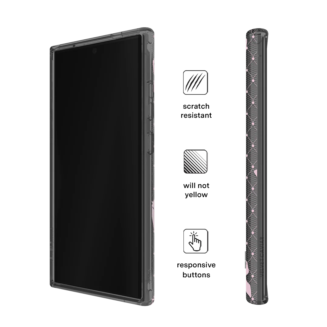 Lacy Pink Bows Samsung Case - Image 18