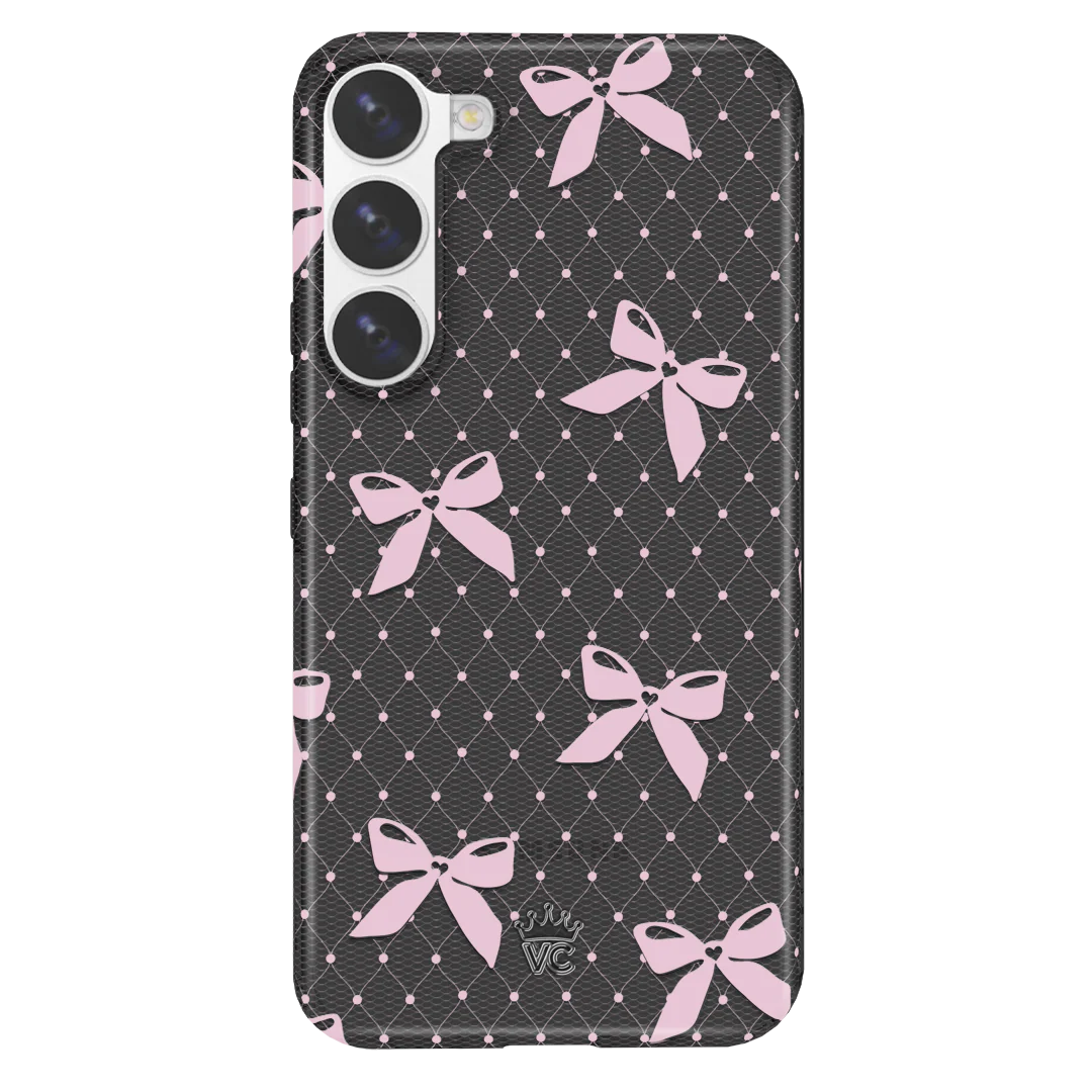 Lacy Pink Bows Samsung Case - Image 26