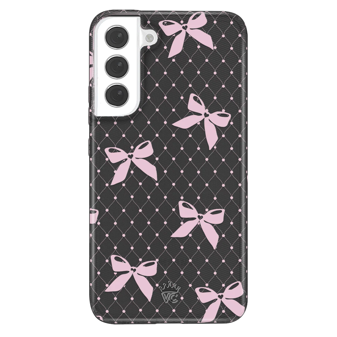 Lacy Pink Bows Samsung Case - Image 50