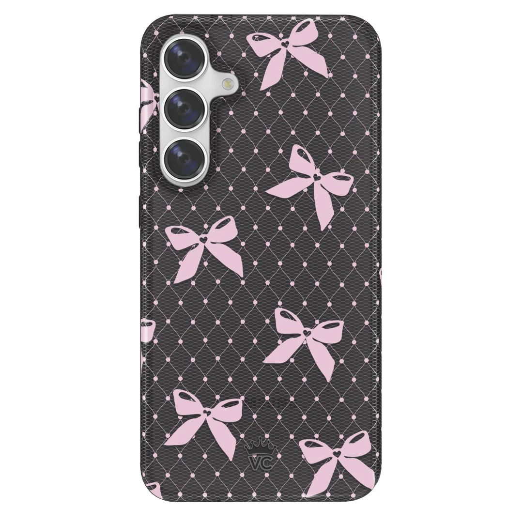 Lacy Pink Bows Samsung Case - Image 7