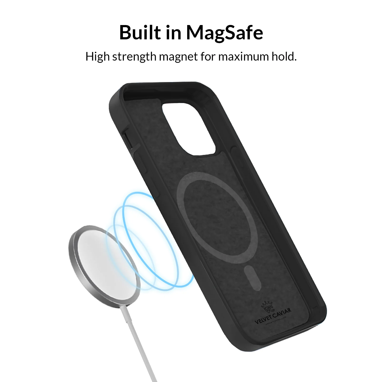 Black Silicone iPhone Case - Image 12
